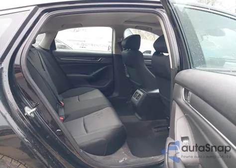 2018 Honda Accord Ex из США, поврежденный, VIN 1HGCV1F48JA033548